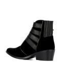 multi buckle ankle boots