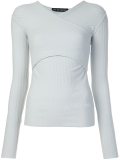 v-neck top