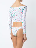 printed bikini set