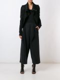 'Melange Soft Crop'长裤