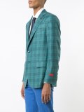 plaid blazer