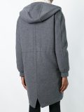 zipped jacket