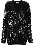 sequined cardigan