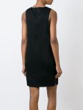 rear zip shift dress