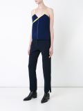 twisted strap top