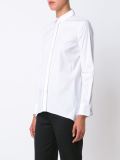 curved hem shirt