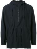 'Moleskin Long Anorak'连帽衫
