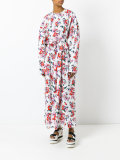 floral print maxi dress 