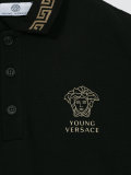 logo detail polo shirt