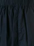 gathered waist tapered trousers
