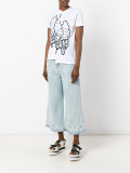 All is Love asymmetrical T-shirt