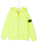 zipped hoodie 