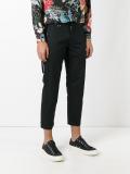 cropped trousers