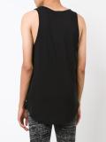 'Curve' tank top