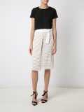pleated top