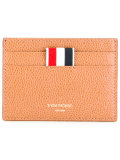 striped detail cardholder