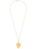 'Giant Plectrum' necklace