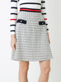 printed skirt 