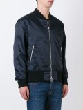 zip up bomber jacket