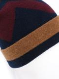 folded knit beanie