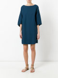 balloon sleeve dress