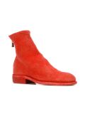 rear zip boots