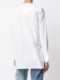front pad blouse 