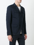 front pockets jacket 