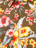 floral print shirt