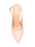 sling-back pumps
