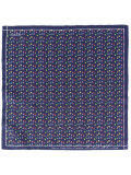 bike print pocket square