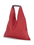 large triangular tote