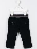 waistband corduroy trousers