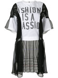 Fashion is a Passion连衣裙