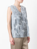 sequin appliqué tank 