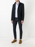 roll neck jacket 
