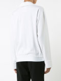 relaxed lapel blouse