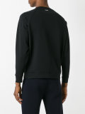 appliqué bunny sweatshirt 
