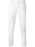 straight leg trousers 