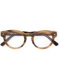 round frame glasses