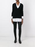 v-neck jumper