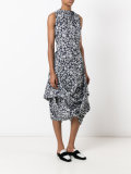 flower print dress