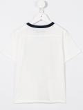 shield print T-shirt