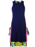 layered tank dress