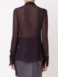 longsleeved classic collar shirt