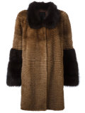 two-tone coat