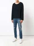 crew neck jumper