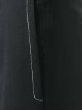 wide-legged cropped trousers