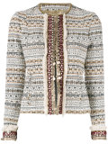 embellished cropped jacket 