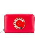 retro telephone motif purse